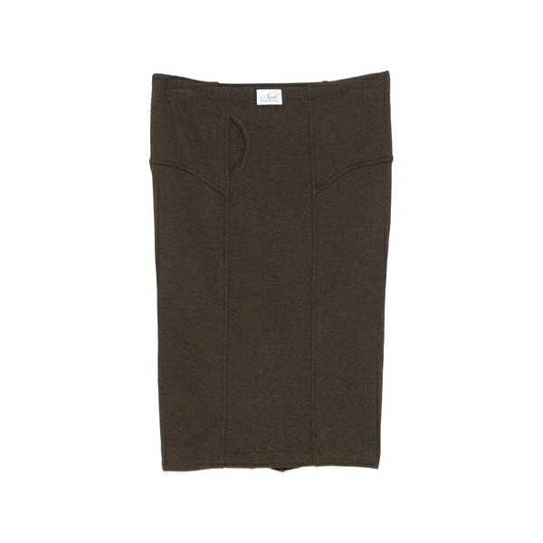 マリアーノ レディース スカート ボトムス Nudo mutanda mini skirt Brown|asty