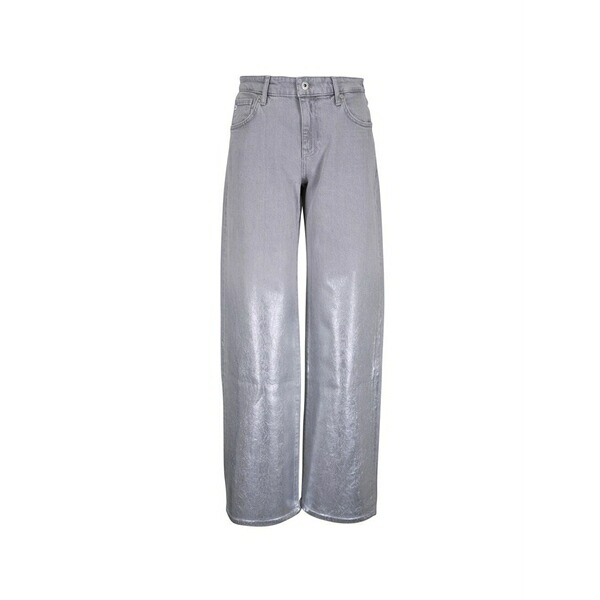 エージージーンズ レディース デニムパンツ ボトムス Adria jeans Grey|asty