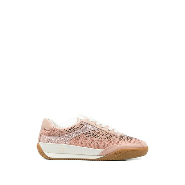 リュージョー レディース スニーカー シューズ Lewis studded sneakers Pink｜asty
