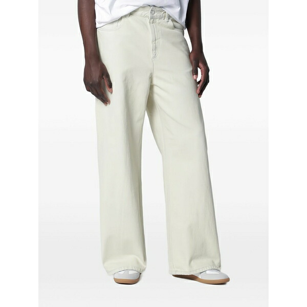 アーペーセー メンズ ジーンズズボン下 ボトムス Clyde jeans White