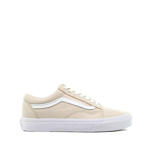 バンズ メンズ スニーカー シューズ Old skool leather "sand dollar" Neutrals｜asty