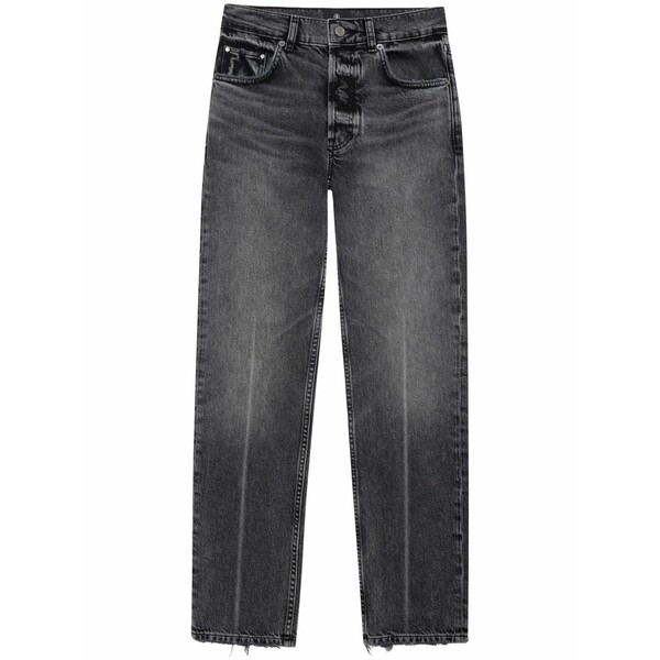 アニービン レディース デニムパンツ ボトムス Kate jeans Grey|asty