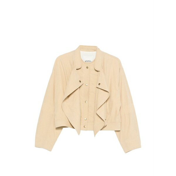 イザ呼びりん マラン レディース 上衣＆上衣 アウター Tricia buttoned jacket Neutrals