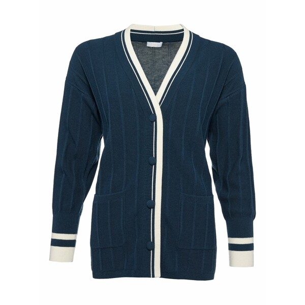 エレス レディース ジレー アウター Clubhouse short vest  Blue