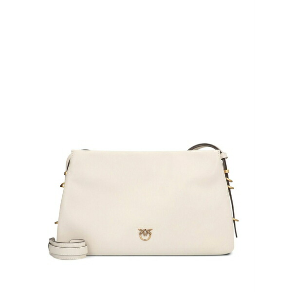 ピンコ レディース ショルダーバッグ バッグ One, two, three shoulder bag Neutrals