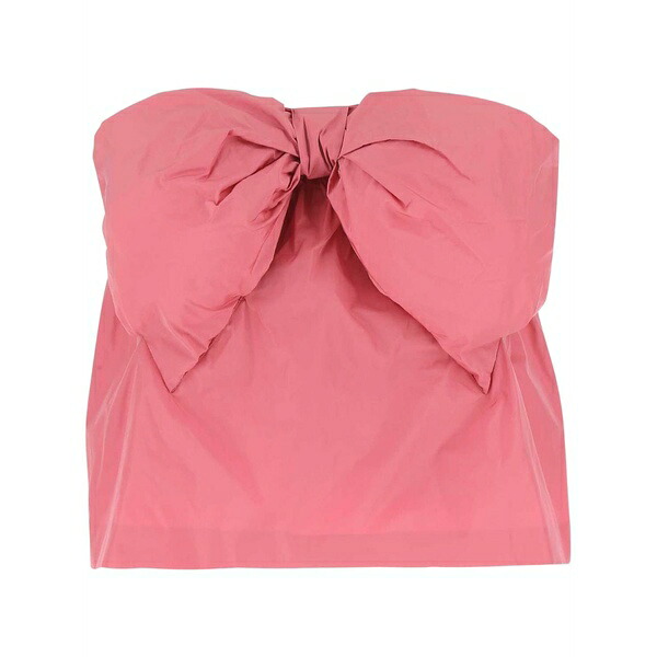 レッドヴァレンティノ レディース 心地好いズボン下 ボトムス Bow-detail skort Pink