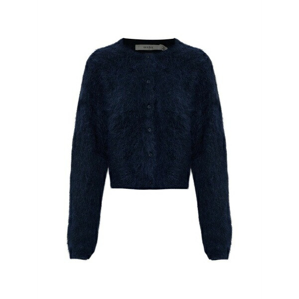 ゲタス レディース ジレー アウター Gzdebbie buttoned cardigan  Blue