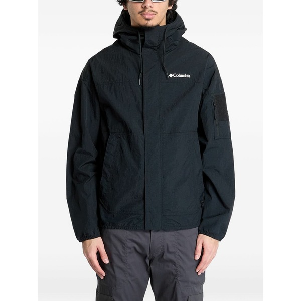コロンビア メンズ 上衣＆上衣 アウター Columbia challenger??? ii windbreaker jacket Black コート・ジャケット-メンズファッション