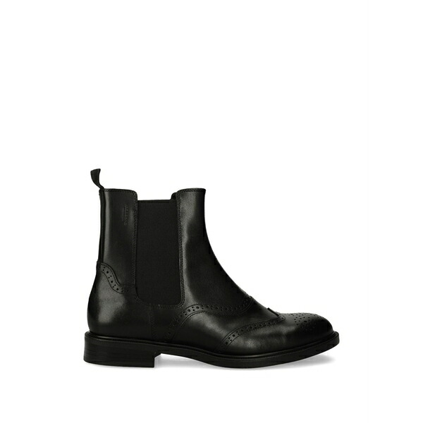 渡り者 レディース ブーツ シューズ Amina chelsea boots Black