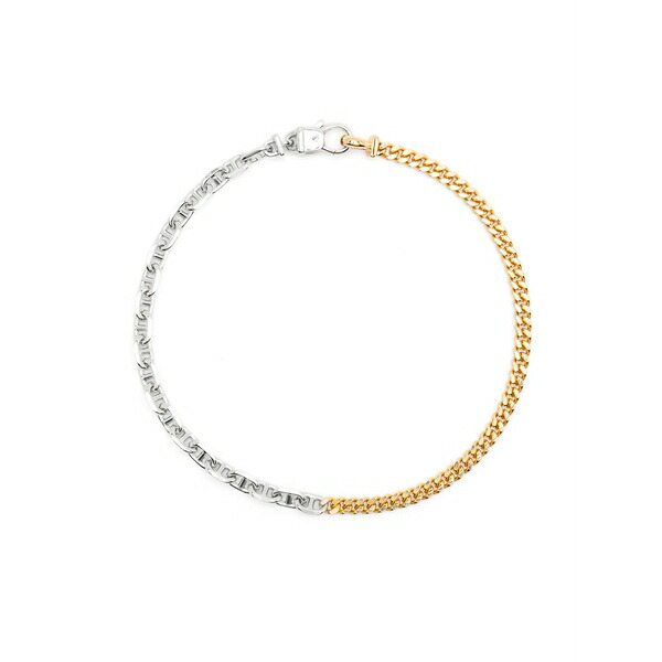トム白木 メンズ ブレスレット・バングル・アンクレット 佩び物 Rue bracelet Gold