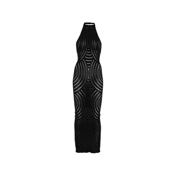 ミスビヘイブ レディース 衣装 トップス Cut-out maxi dress Black