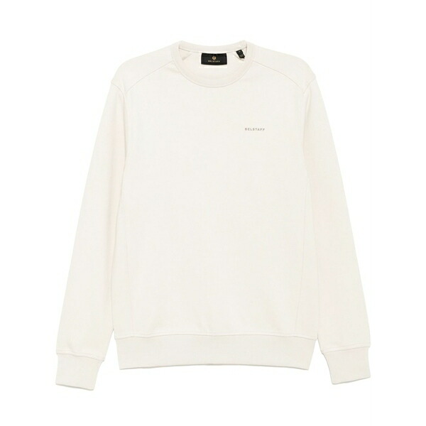 ベルスタッフ メンズ パーカー・スウェットシャツ アウター Alloy crewneck sweatshirt Grey