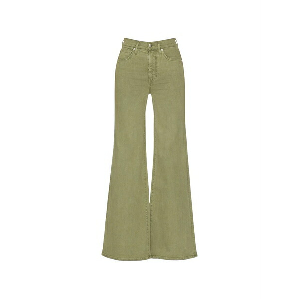 ヴェロニカ ベアード レディース デニムパンツ ボトムス Joplin flared jeans Green|asty