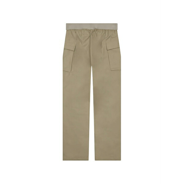 エフオージーエッセンシャルズ レディース 心地好いズボン下 ボトムス Cargo waist trousers Neutrals