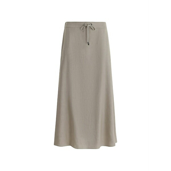 ロレーナアントニアッツィ レディース スコート ボトムス Drawstring-fastening MIDI skirt Neutrals