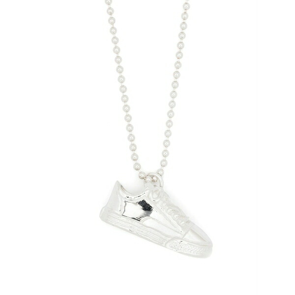 ミハラヤスヒロ メンズ 頸飾り・チョー鉄道車両 添え物 Sneaker ball-chain necklace  Silver