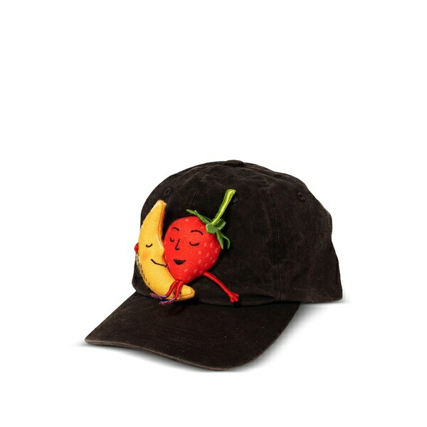 ダブレット メンズ 帽子 アクセサリー Fruit-appliqu?? cap Brown｜asty 83,490円