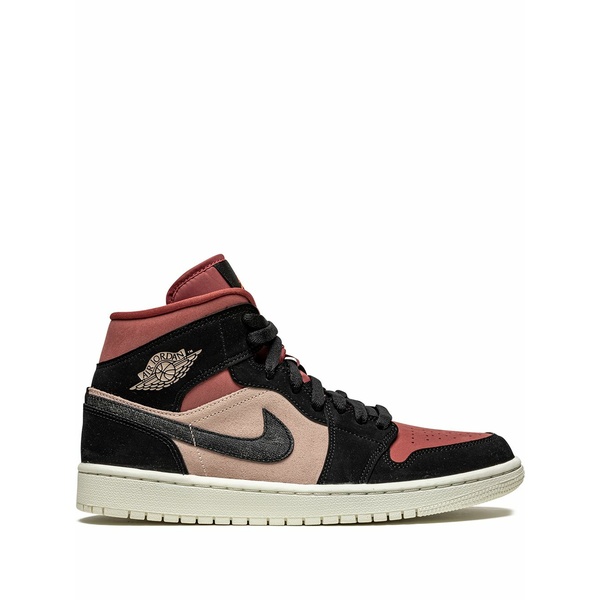ジョーダン レディース スニーカー シューズ Air jordan 1 mid "canyon rust" sneakers Black｜asty