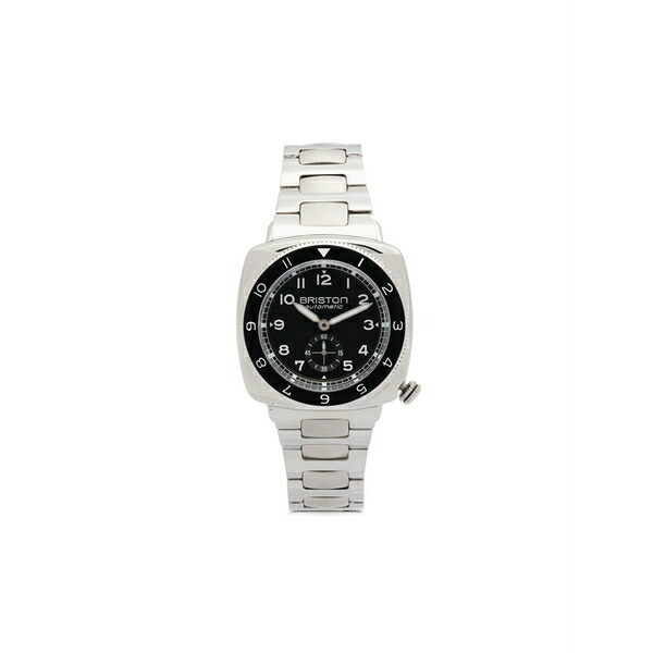 ブリストン メンズ ウオッチ 付属品 Clubmaster legend small second 39粍 Black