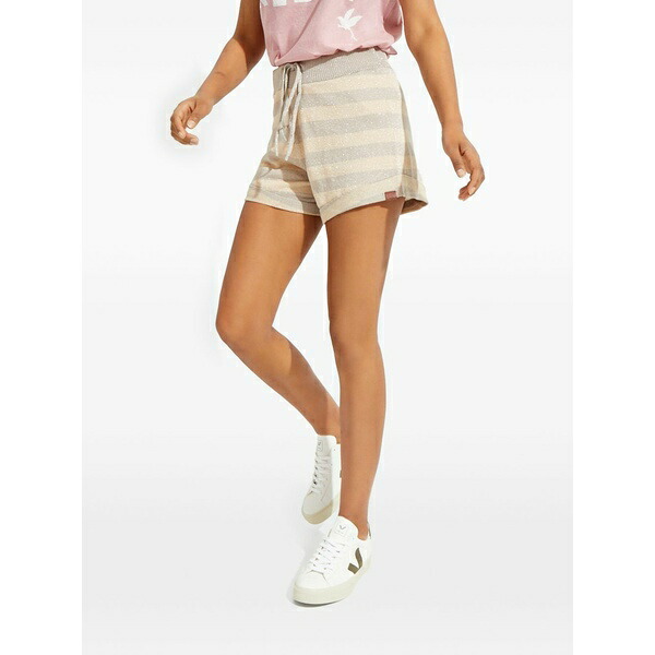 ワン ティースプーン レディース カジュアルパンツ ボトムス New mexico striped shorts Neutrals