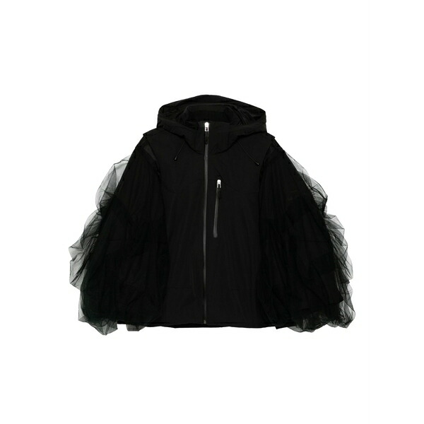 アリゾナ州の州都 レディース 上衣＆上衣 アウター X chika kisada midler jacket Black