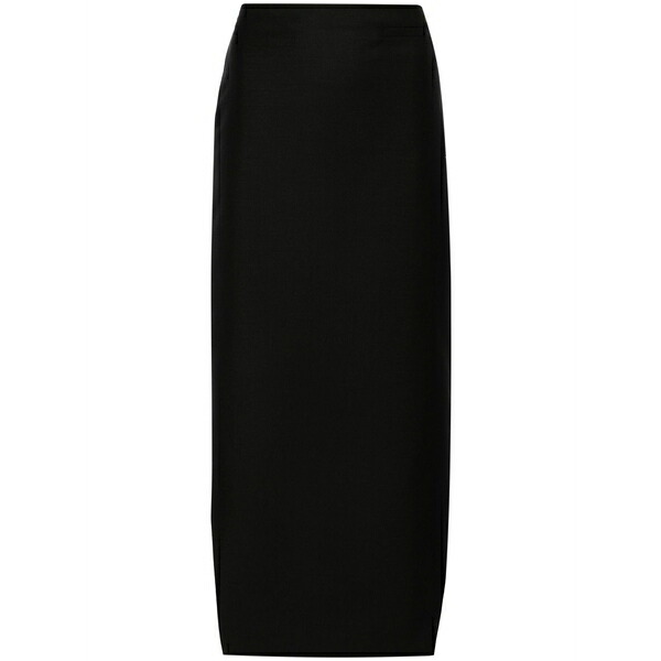 ジバンシー レディース スカート ボトムス Asymmetric pencil skirt Black｜asty