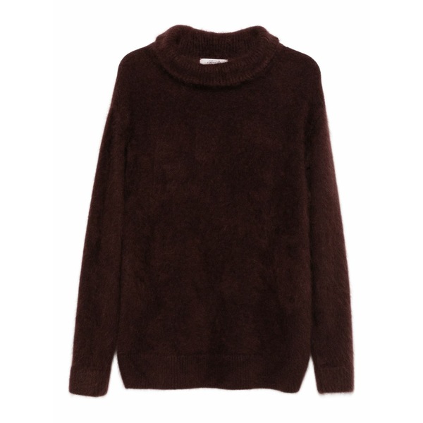 ドロシーシューマッハ レディース 編み物\u0026スウェーター アウター Turtleneck sweater  Brown