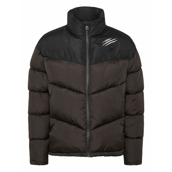 飾り気の無い運動競技 メンズ 上衣＆上衣 アウター Claw-print quilted jacket Brown