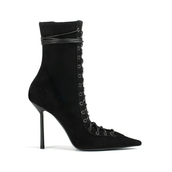 ル シラ レディース ブーツ シューズ 100mm colette ankle boots Black|asty