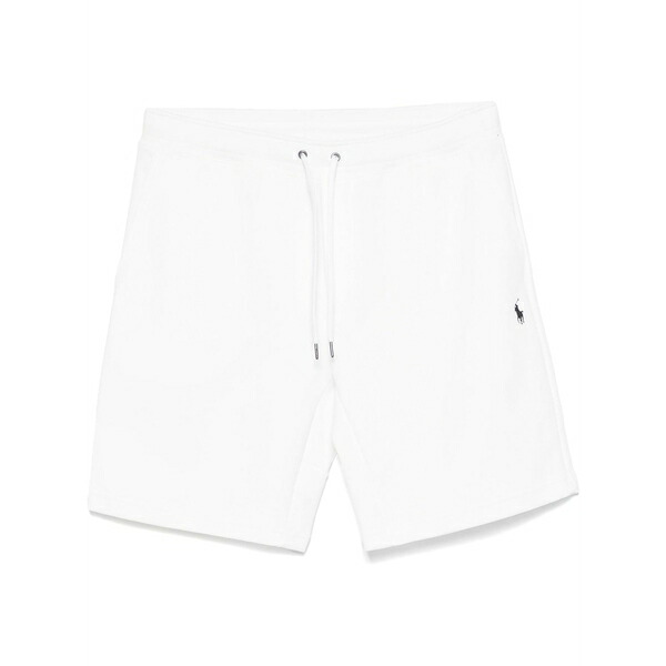ラルフローレン メンズ カジュアルパンツ ボトムス Polo pony track shorts  White