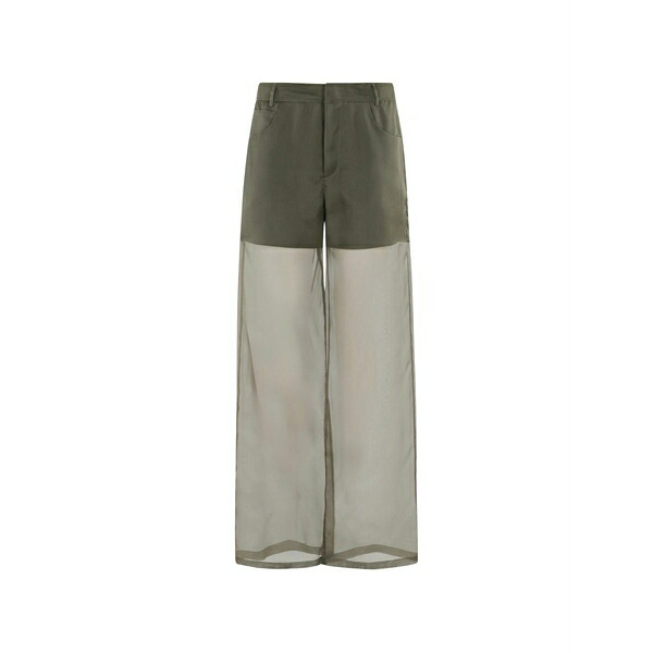 フェデリカ・トシ レディース 心地好いズボン下 ボトムス Sheer trousers Green