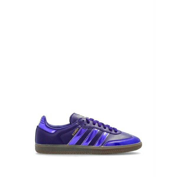 アディダス レディース スニーカー シューズ Samba lt sneakers Purple
