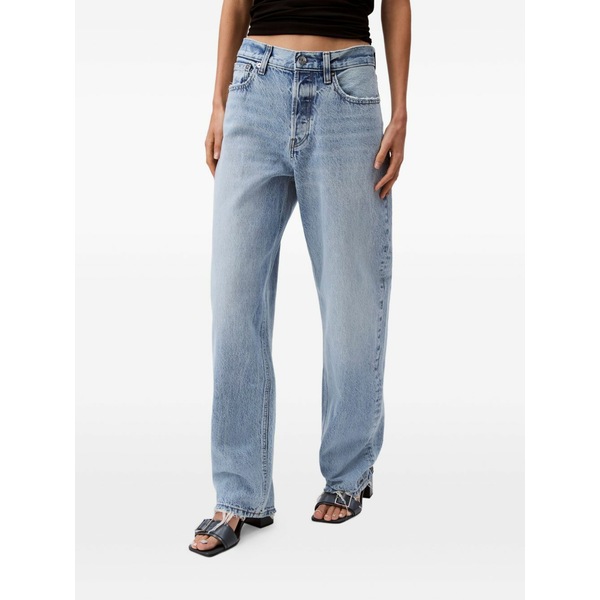 カルバンクライン レディース ジーンズズボン下 ボトムス Five-pocket jeans Blue
