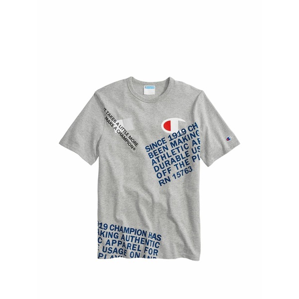 はやりっ児 メンズ プルオーバー トップス Graphic t-shirt Grey