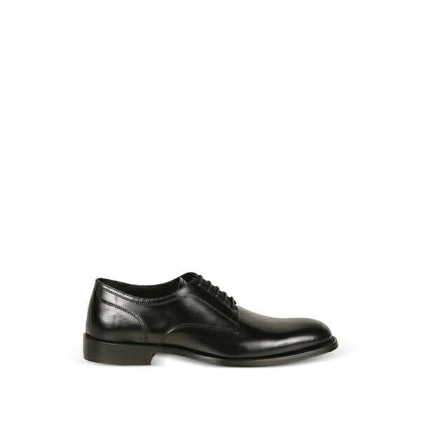 ボールディーニ メンズ 御召しものシューズ シューズ Leather derby shoes Black