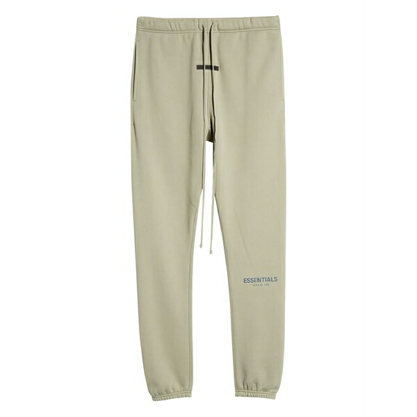 フィアオブゴッド メンズ 心地好いズボン下 ボトムス Essentials sweatpants Green