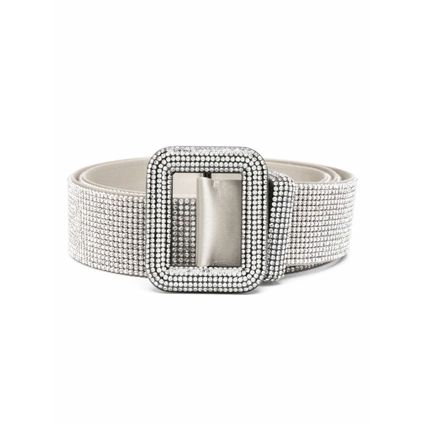 ベネデッタベルジッチーズ レディース 三尺帯 付属物 Venus crystal-embellished belt Silver
