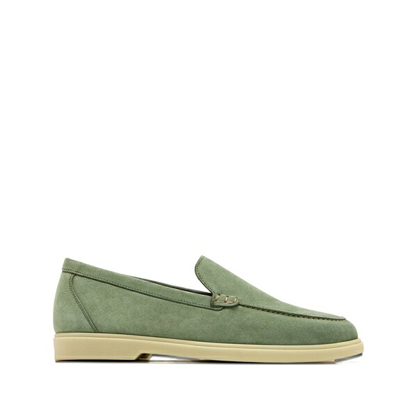 マグナーニ レディース スリッポン・ローファー シューズ Sophie suede loafers Green|asty