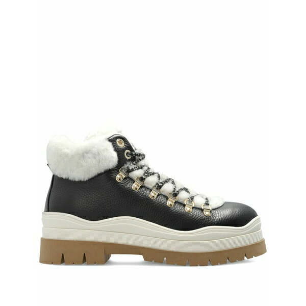 ボグナー レディース ブーツ シューズ Arosa lace-up shearling trainers Black