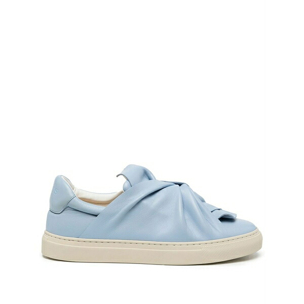 ポーツ 1961 レディース スリッポン・ローファー シューズ Knotted leather sneakers Blue
