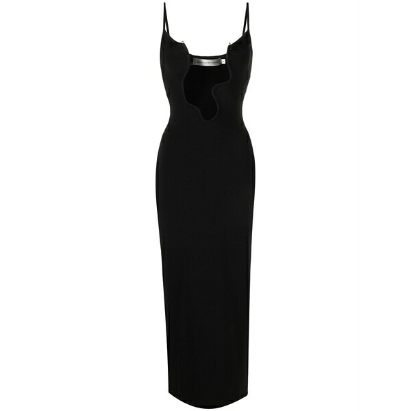 クリストファーエスバー レディース ワンピース トップス Salacia plunge maxi dress Black｜asty