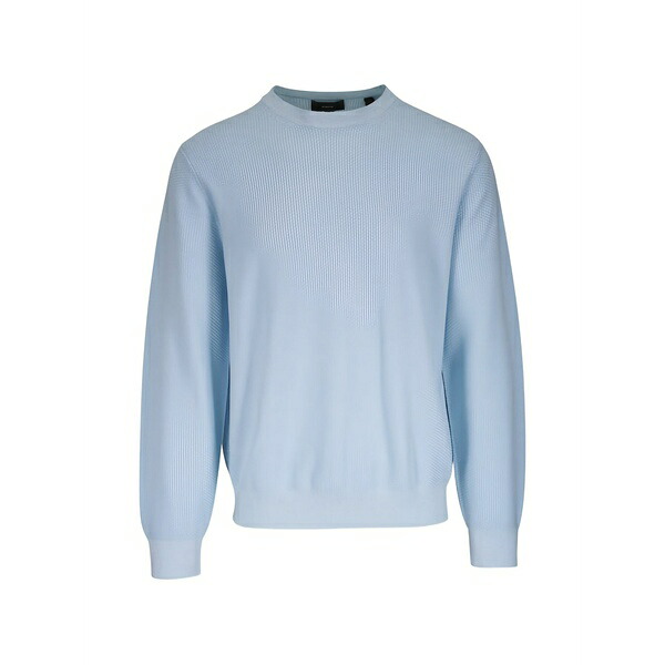ヴィンス メンズ 編み物\u0026スウェーター アウター Ribbed-knit sweater Blue