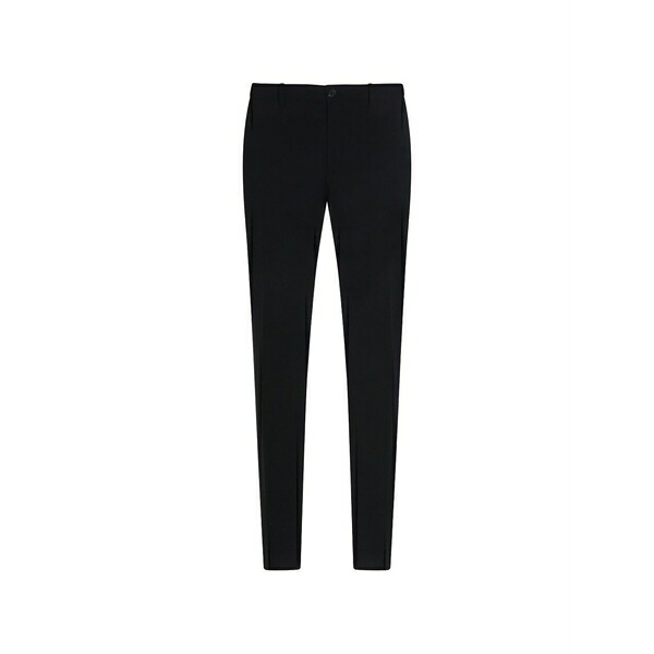 インコテックス メンズ 心地好いズボン下 ボトムス Button trousers Black