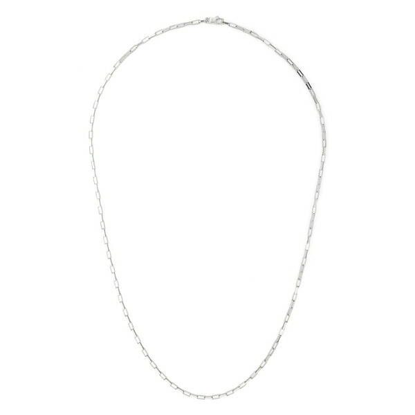 トム木材 メンズ 頸飾り・チョー鉄道車両 添え物 Billie chain necklace Silver