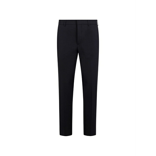 ムーレー メンズ 心地好いズボン下 ボトムス Tapered trousers Blue