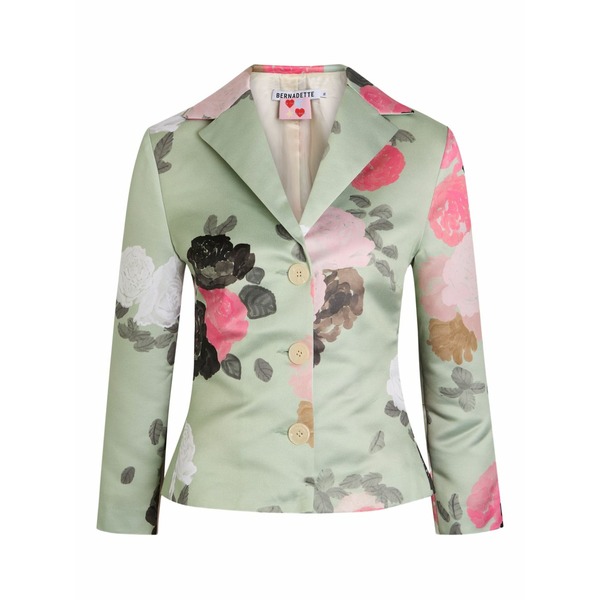 バーナデット レディース 上衣＆上衣 アウター Elle floral-print button jacket Green