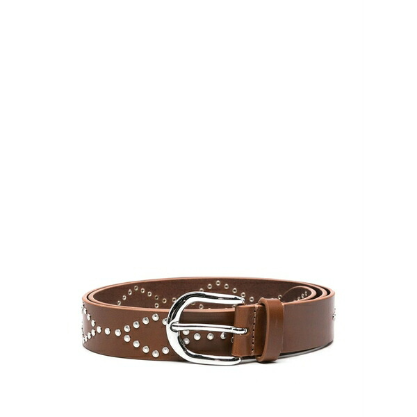 イザ呼びりん マラン レディース 三尺帯 付属物 Liliana belt Brown