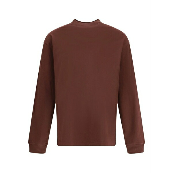アゴルド メンズ パーカー・スウェットシャツ アウター Long-sleeve sweatshirt Brown