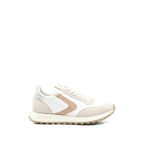 ヴァルスポルト レディース スニーカー シューズ Suede-panel sneakers White 靴-レディース靴-スニーカー