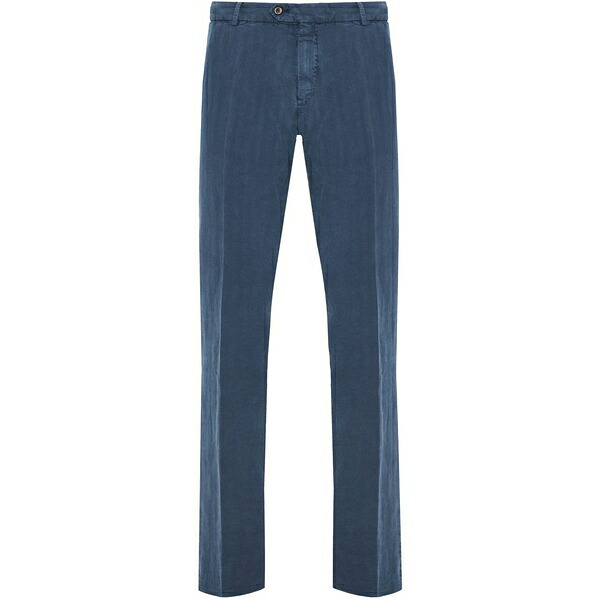 PTトリノ メンズ カジュアルパンツ ボトムス Elasticated-waist trousers Blue｜asty